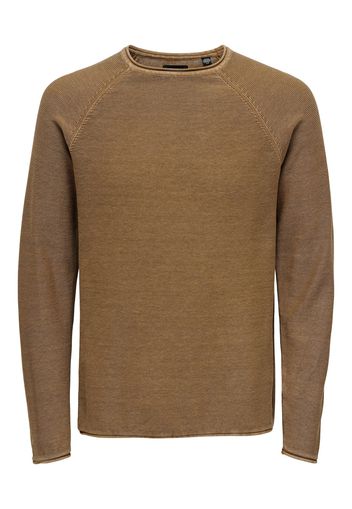 Only & Sons Pullover 'Dextor'  seppia