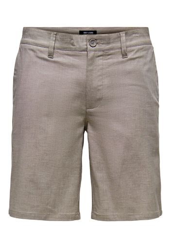 Only & Sons Pantaloni chino 'MARK'  grigio