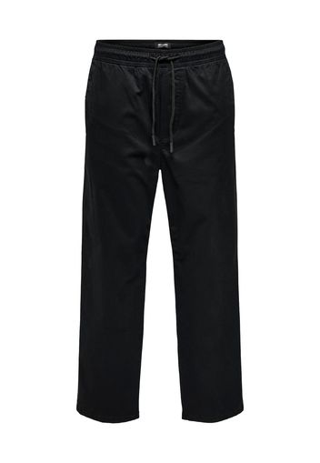 Only & Sons Pantaloni 'Sinus'  nero