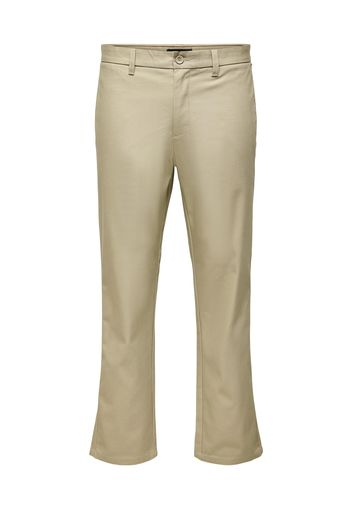 Only & Sons Pantaloni 'EDGE'  beige