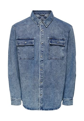 Only & Sons Giacca di mezza stagione 'BILL'  blu denim