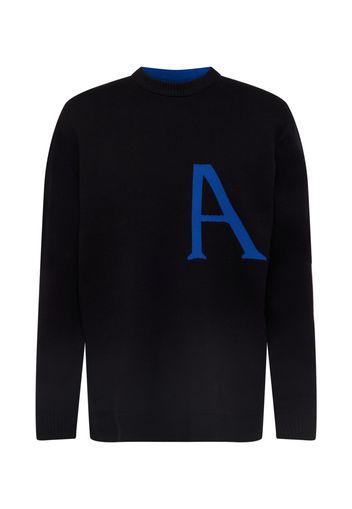 Only & Sons Pullover 'PASCO'  nero / blu