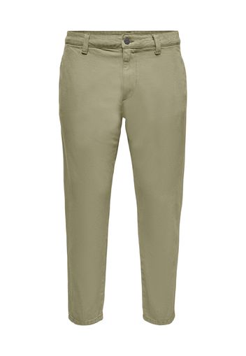 Only & Sons Pantaloni 'Avi'  verde chiaro