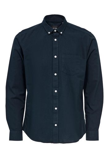 Only & Sons Camicia 'Alvaro'  navy