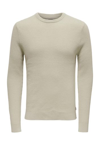 Only & Sons Pullover 'PHIL'  grigio chiaro