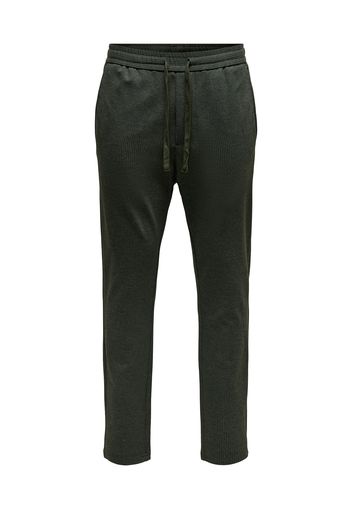 Only & Sons Pantaloni 'LINUS'  verde scuro