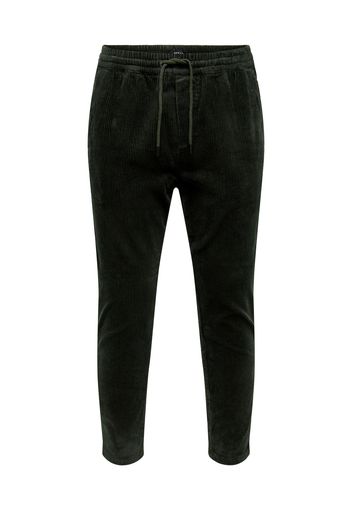 Only & Sons Pantaloni 'Linus'  verde scuro