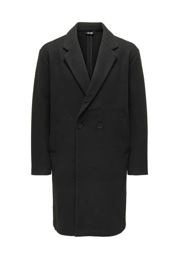 Only & Sons Cappotto di mezza stagione 'Morgan'  nero