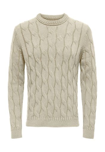 Only & Sons Pullover 'Philip'  grigio chiaro