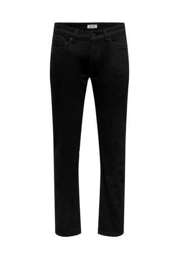 Only & Sons Jeans 'WEFT'  nero denim