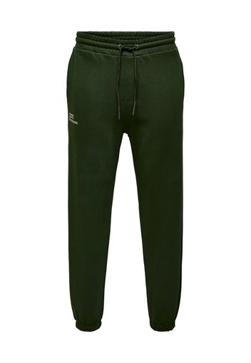 Only & Sons Pantaloni  verde