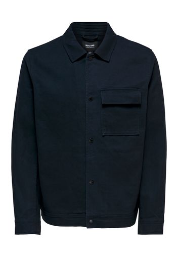 Only & Sons Giacca di mezza stagione 'Hydra'  nero / navy