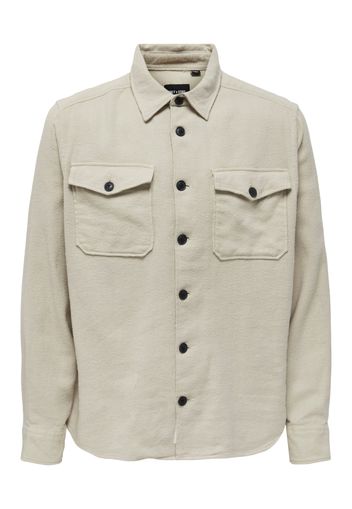 Only & Sons Camicia 'Milo'  beige