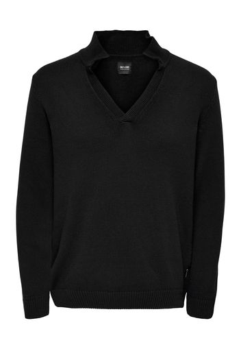 Only & Sons Pullover 'POWEE'  nero