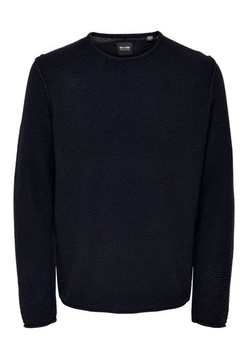 Only & Sons Pullover 'TROUGH LIFE'  nero