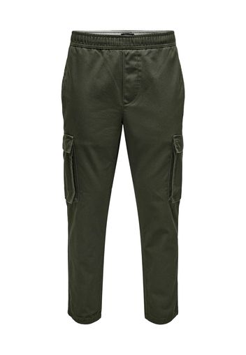 Only & Sons Pantaloni cargo 'ROD'  pietra