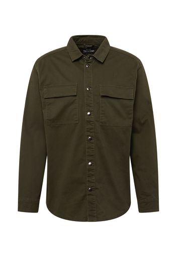 Only & Sons Camicia 'CAM'  verde scuro