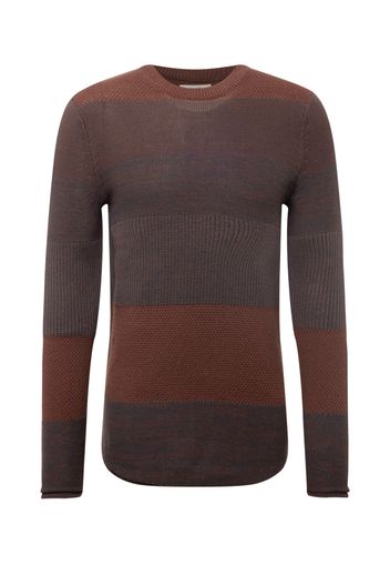 Only & Sons Pullover 'JOE'  ruggine / marrone / marrone scuro