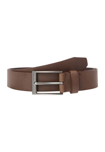 Only & Sons Cintura 'BRAD'  marrone scuro / argento