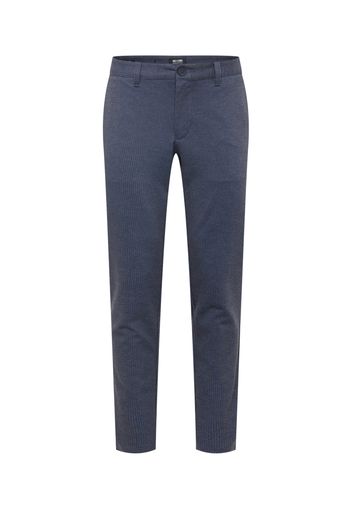 Only & Sons Pantaloni chino 'MARK'  blu colomba / bianco