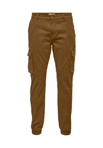 Only & Sons Pantaloni cargo 'Cam'  marrone