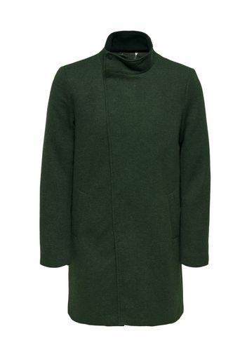 Only & Sons Cappotto di mezza stagione 'Oscar'  verde scuro