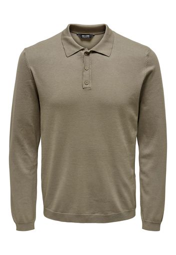 Only & Sons Pullover 'WYLER'  greige