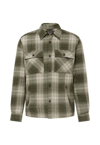 Only & Sons Camicia  marrone chiaro / oliva / verde scuro / bianco