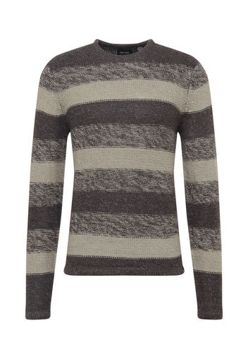 Only & Sons Pullover 'CALLEN'  grigio basalto / greige / pietra