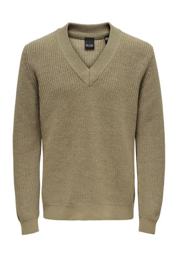 Only & Sons Pullover  greige