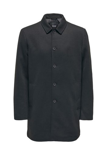 Only & Sons Cappotto di mezza stagione 'ADAM'  nero