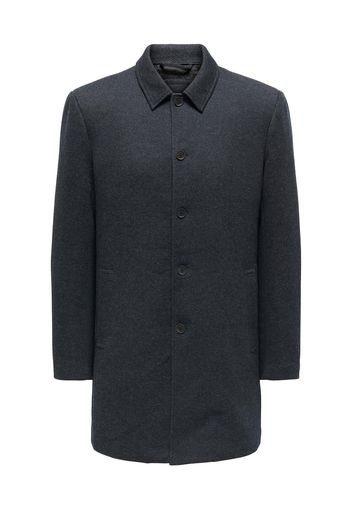 Only & Sons Cappotto di mezza stagione 'ADAM'  blu scuro