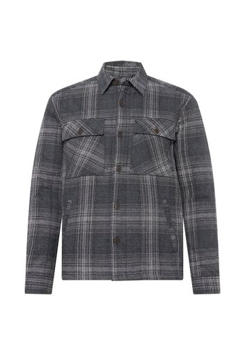 Only & Sons Camicia  grigio / bianco