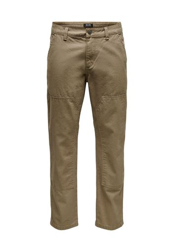 Only & Sons Pantaloni 'LUDVIG'  marrone