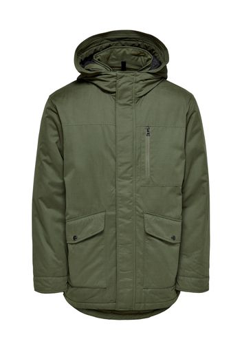 Only & Sons Parka di mezza stagione 'Elliot'  oliva