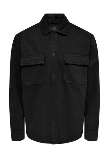 Only & Sons Camicia 'Team'  nero