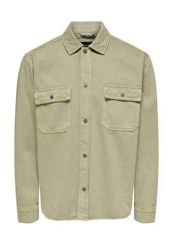 Only & Sons Camicia 'Team'  oliva