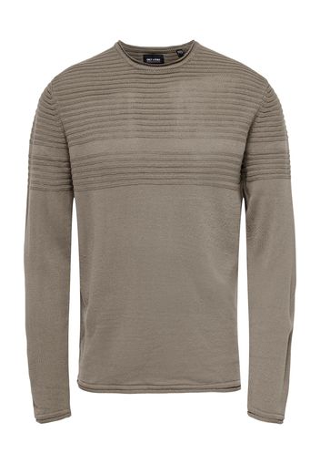 Only & Sons Pullover 'BLADE'  beige chiaro