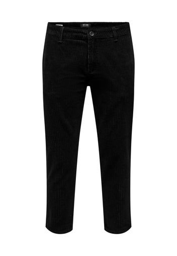 Only & Sons Pantaloni chino 'Avi'  nero