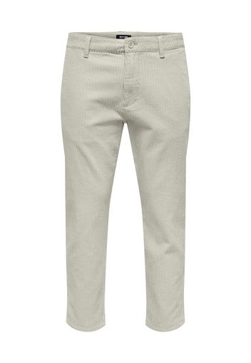 Only & Sons Pantaloni chino 'AVI'  grigio chiaro