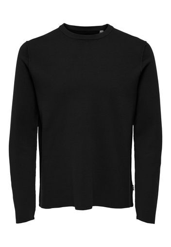 Only & Sons Pullover 'LUKE'  nero