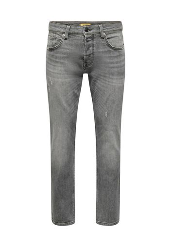 Only & Sons Jeans 'WEFT'  grigio denim