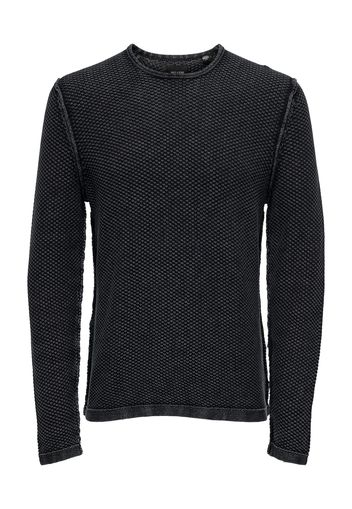 Only & Sons Pullover 'PAVO'  nero