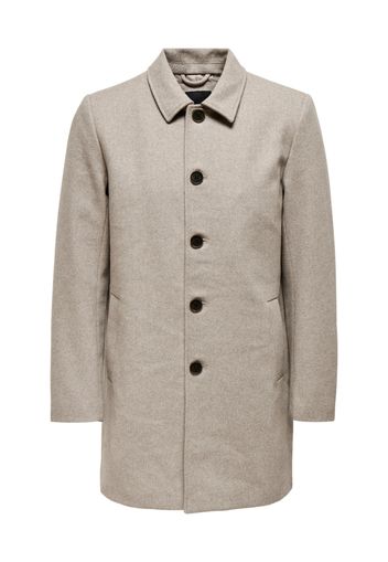 Only & Sons Cappotto di mezza stagione 'TERRY'  beige scuro