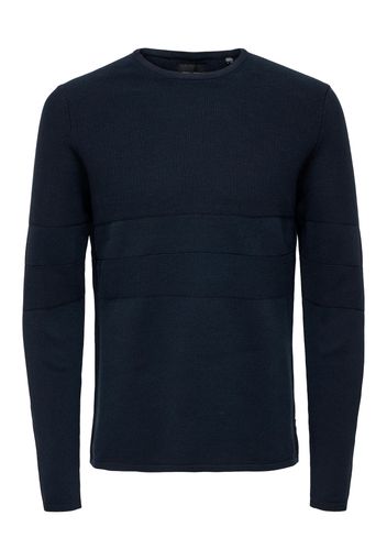 Only & Sons Pullover 'NIKO'  navy