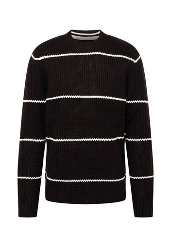 Only & Sons Pullover 'ADAM'  nero / bianco