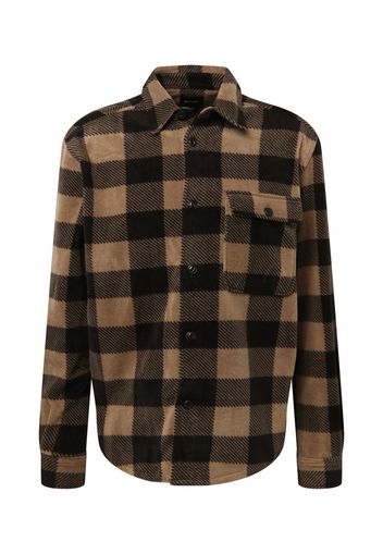 Only & Sons Camicia 'TYN'  marrone chiaro / nero