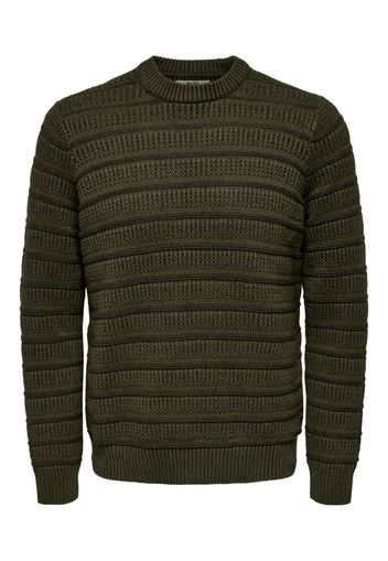 Only & Sons Pullover 'SEAN'  verde