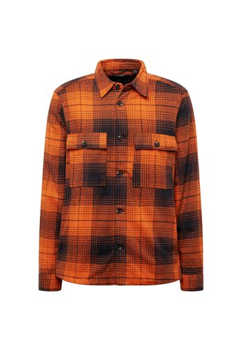 Only & Sons Camicia 'BAZ'  marino / arancione