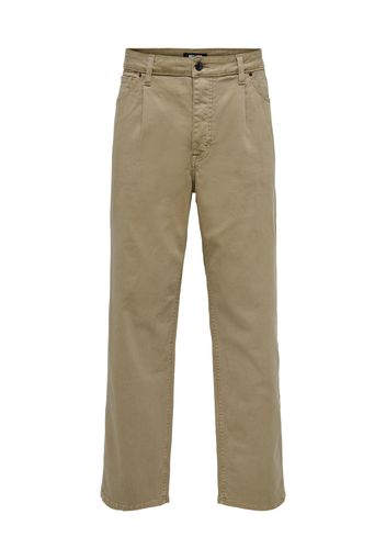 Only & Sons Pantaloni 'EDGE'  marrone